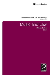 Abbildung von: Music and Law - Emerald Publishing Limited