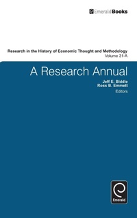 Enlarge image Cover: A Research Annual - Emerald Group Publishing Limited
