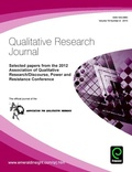 Cover: Selected papers from the 2012 Association of Qualitative Research/ Discourse, Power and Resistance conference - Emerald Group Publishing Limited