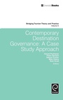 Cover: Contemporary Destination Governance - Emerald Group Publishing Limited