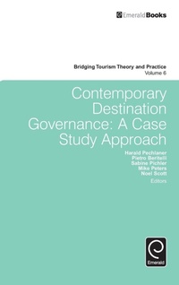 Enlarge image Cover: Contemporary Destination Governance - Emerald Group Publishing Limited