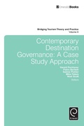Cover: Contemporary Destination Governance - Emerald Publishing Limited