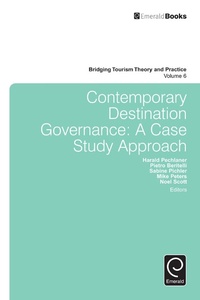 Enlarge image Cover: Contemporary Destination Governance - Emerald Publishing Limited
