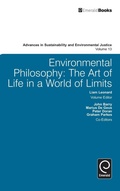 Cover: Environmental Philosophy - Emerald Group Publishing Limited