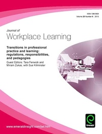 Enlarge image Cover: Transitions in Professional Practice and Learning - Emerald Group Publishing Limited