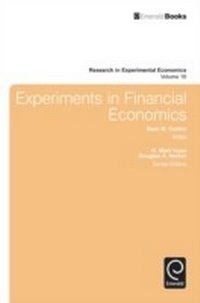 Enlarge image Cover: Experiments in Financial Economics - Emerald Publishing Limited