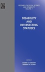Cover: Disability and Intersecting Statuses - Emerald Group Publishing Limited