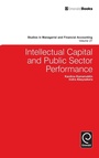 Cover: Intellectual Capital and Public Sector Performance - Emerald Group Publishing Limited