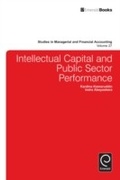 Cover: Intellectual Capital and Public Sector Performance - Emerald Publishing Limited