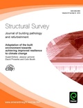 Cover: Adaptation of the built environment towards achieving improved resilience to climate change - Emerald Group Publishing Limited