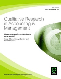 Enlarge image Cover: Measuring Performance in the Third Sector - Emerald Group Publishing Limited
