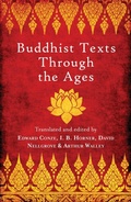 Cover: Buddhist Texts Through the Ages - Oneworld Academic