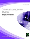Cover: Managing Corporate Finance - Emerald Group Publishing Limited