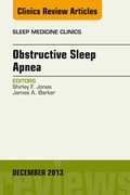 Cover: Obstructive Sleep Apnea, An Issue of Sleep Medicine Clinics - Elsevier