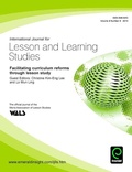 Cover: Facilitating curriculum reforms through lesson study - Emerald Group Publishing Limited