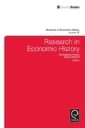 Cover: Research in Economic History - Emerald Publishing Limited