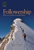 Cover: Followership - Emerald Publishing Limited