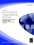 Cover: Management Accounting Change in Japan - Emerald Group Publishing Limited