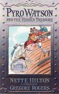 Cover: Pyro Watson and the Hidden Treasure - Random House Australia