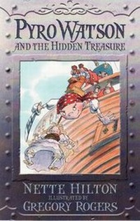 Enlarge image Cover: Pyro Watson and the Hidden Treasure - Random House Australia