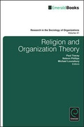 Cover: Religion and Organization Theory - Emerald Group Publishing Limited