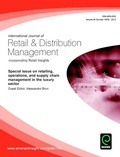 Cover: Special issue on Retailing, Operations, and Supply Chain Management in the Luxury Sector - Emerald Group Publishing Limited