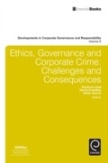 Cover: Ethics, Governance and Corporate Crime - Emerald Publishing Limited