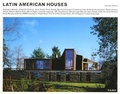 Cover: Latin American Houses - Pall Mall Press
