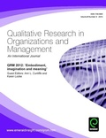 Cover: QRM 2012 - Emerald Group Publishing Limited