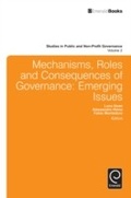 Cover: Mechanisms, Roles and Consequences of Governance - Emerald Publishing Limited