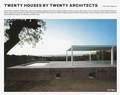 Cover: Twenty Houses by Twenty Architects - Pall Mall Press