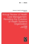 Cover: Annual Review of Health Care Management - Emerald Publishing Limited