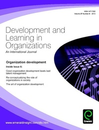 Enlarge image Cover: Organization Development - Emerald Group Publishing Limited