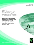 Cover: Multi-Criteria Decision Aid Methods for Modelling and Solving Business & Management Problems - Emerald Group Publishing Limited