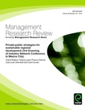 Cover: Private-Public Strategies for Sustainable Regional Development (3rd Greening of Industry Network Conference in Mexico City) - Emerald Group Publishing Limited