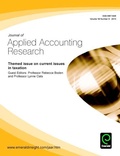 Cover: Current issues in taxation - Emerald Group Publishing Limited
