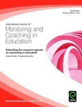 Cover: Extending the research agenda on mentoring in education - Emerald Group Publishing Limited