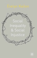 Cover: Social Inequality and Social Injustice - Red Globe Press