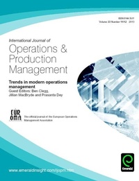 Enlarge image Cover: Trends in Modern Operations Management - Emerald Group Publishing Limited