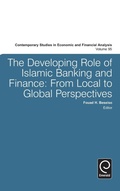 Cover: The Developing Role of Islamic Banking and Finance - Emerald Group Publishing Limited