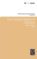 Cover: The United States in Decline - Emerald Group Publishing Limited