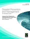 Cover: Lessons from Christchurch - Emerald Group Publishing Limited
