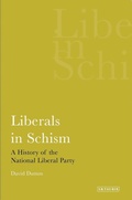 Cover: Liberals in Schism - I.B. Tauris