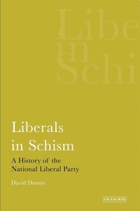 Enlarge image Cover: Liberals in Schism - I.B. Tauris