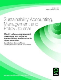 Abbildung von: Effective Change Management, Governance & Policy for Sustainability Transformation in Higher Education - Emerald Group Publishing Limited