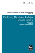 Cover: Building Resilient Urban Communities - Emerald Publishing Limited