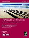 Cover: Current therapeutic community work with children and young people - Emerald Group Publishing Limited