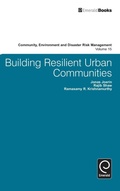 Cover: Building Resilient Urban Communities - Emerald Group Publishing Limited