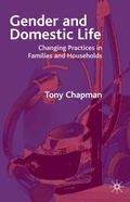 Cover: Gender and Domestic Life - Red Globe Press