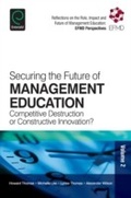 Cover: Securing the Future of Management Education - Emerald Publishing Limited